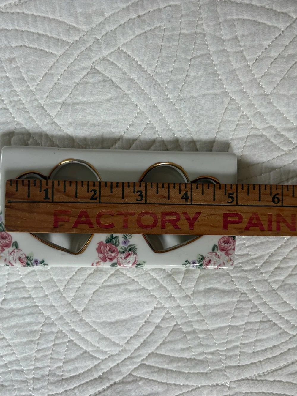 Vintage charming ceramic